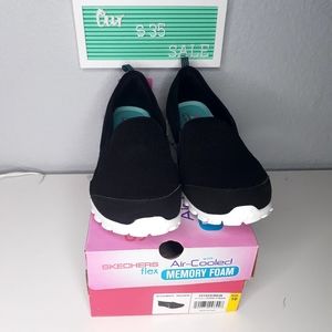 New skechers memory foam slip on